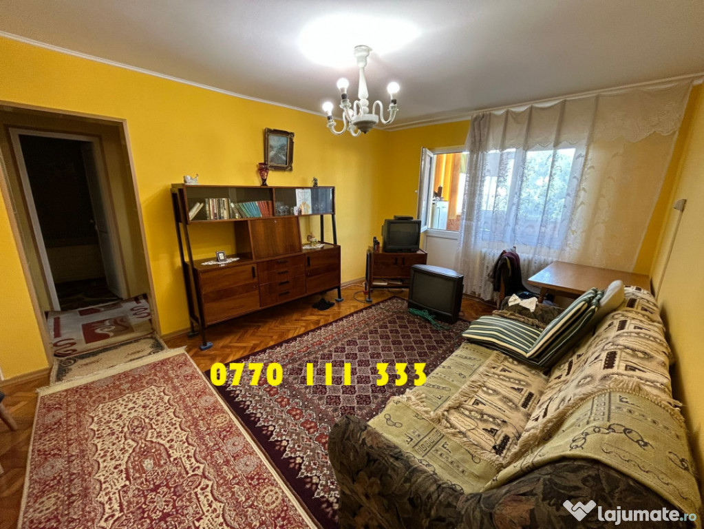 Apartament 2 camere, confort 1, zona Hipodrom