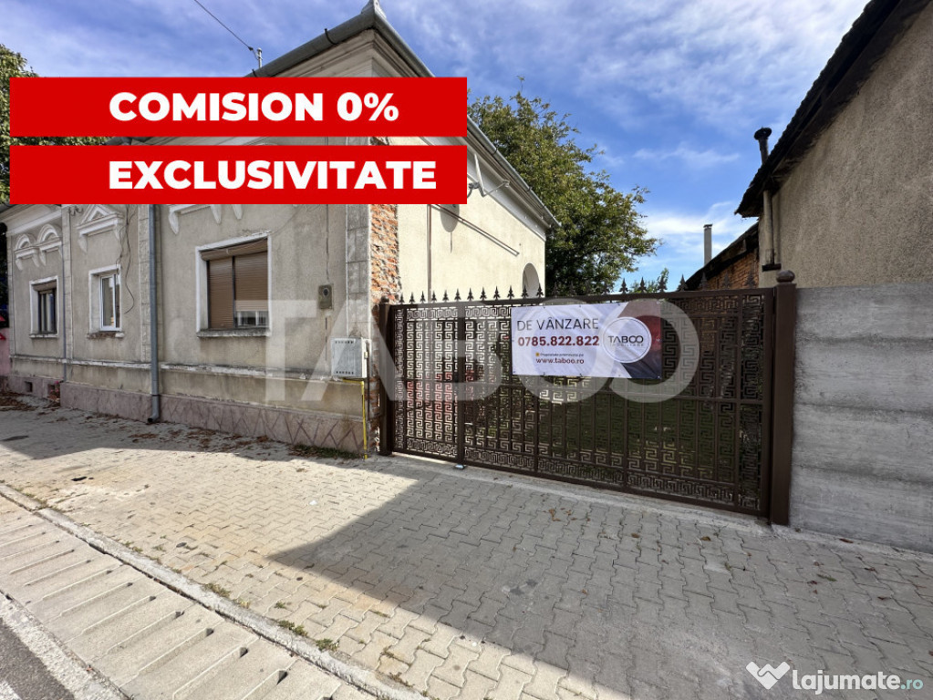 Comision 0%-Casa in Sambata de Sus cu 3 camere si teren de 1