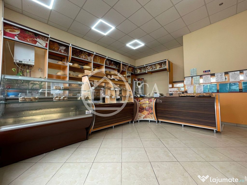 Spatiu comercial de inchiriat in zona Decebal, Oradea