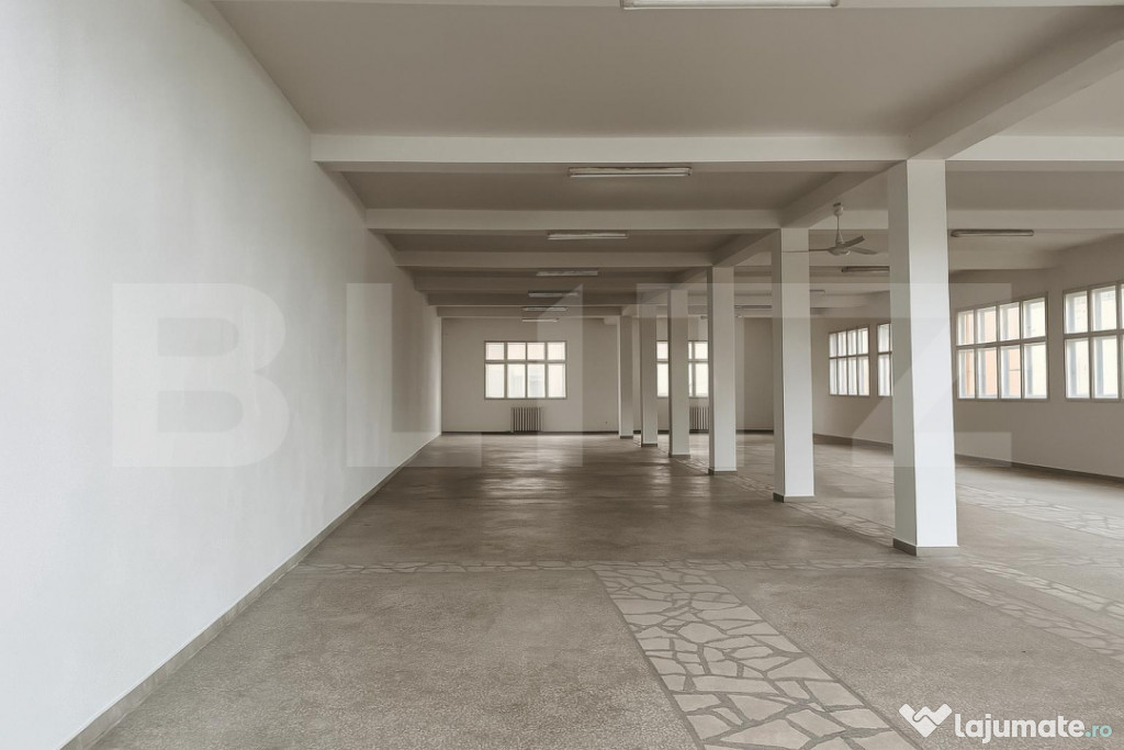 Spațiu Comercial de 300 mp – Vizibilitate Excelentă și