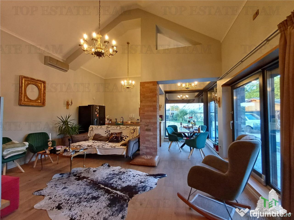 Vila de lux cu casa de oaspeti si teren generos– Stefan...