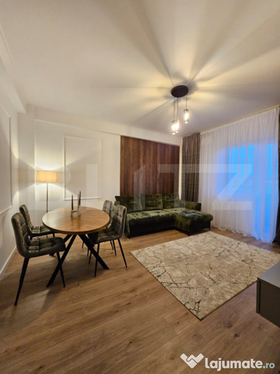 Lux! Apartament 2 camere, decomandat, bloc nou, zona Rovine
