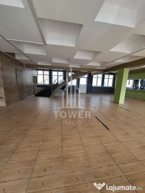Cladire de inchiriat pretabila productie, sau sala de eve...