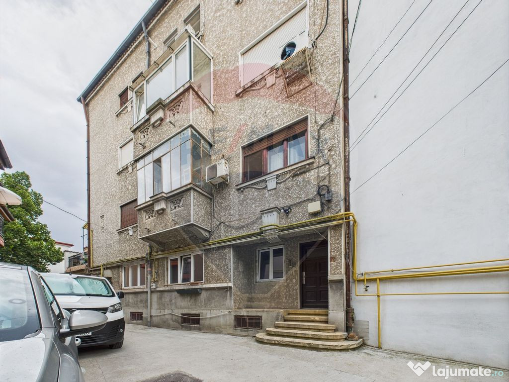 Apartament cu 3 camere la curte langa Foisorul de Foc