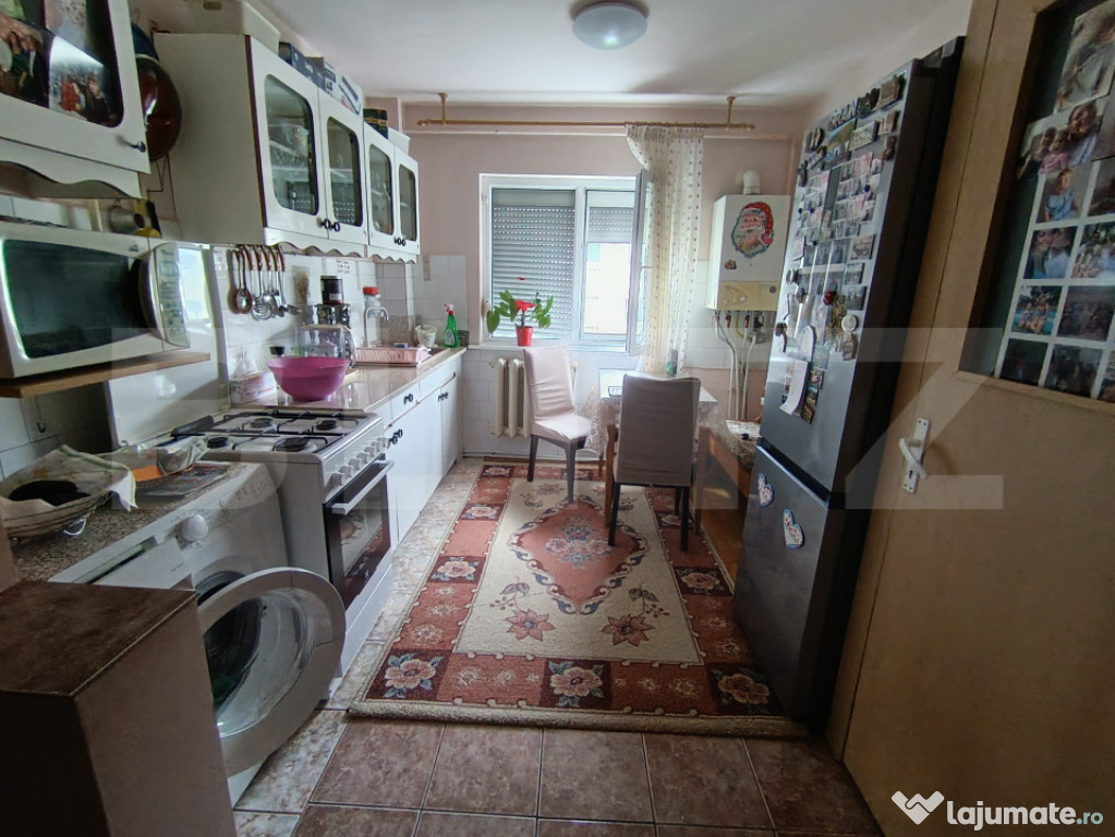 Apartament 2 camere în suprafață de 51 mp