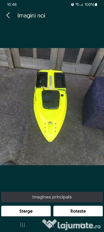 Navomodel plantat pilot, gps
