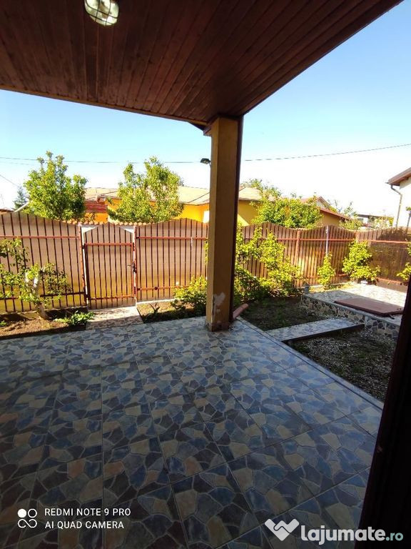 Casa 3 camere curte 250mp centrala Glina Ilfov Bucuresti