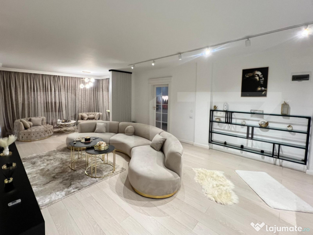 Apartament de lux, Craiovita Noua, vis-a-vis de Promenada Ma