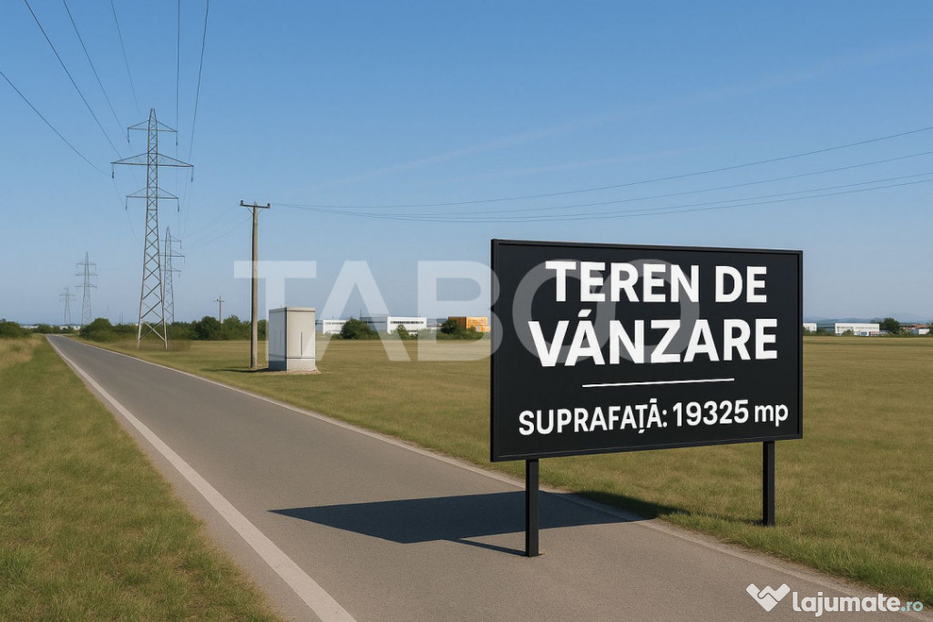 Oportunitate de investitie teren de constructii zona Industr