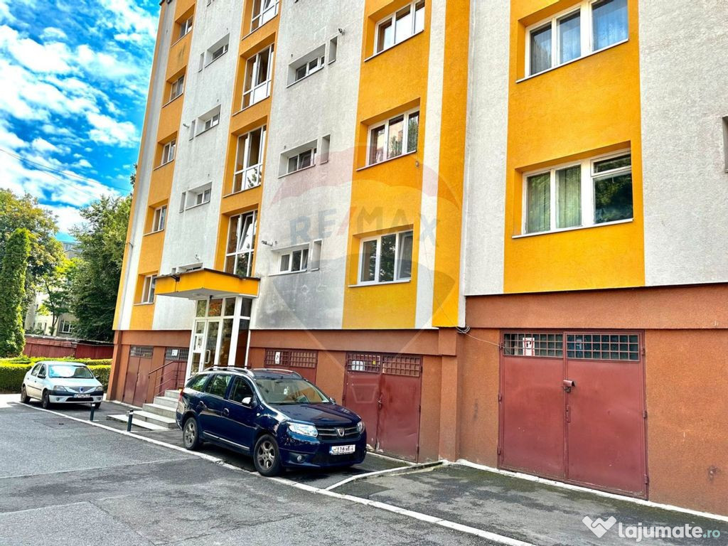 Apartament cu 3 camere de vanzare in Manastur! Garaj! 80 MP