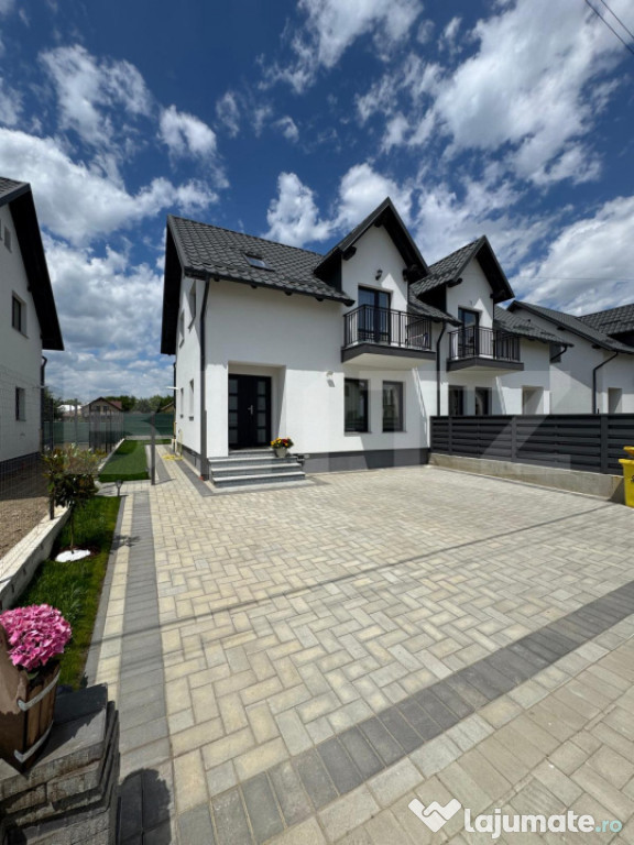 Duplex Tisauti, 90 mp utili, 250 mp teren, zona rezidentiala