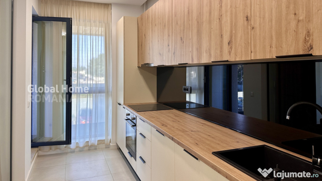 2 Camere | 58 mp + Balcon | Complex Nusco – Aviației / Pi