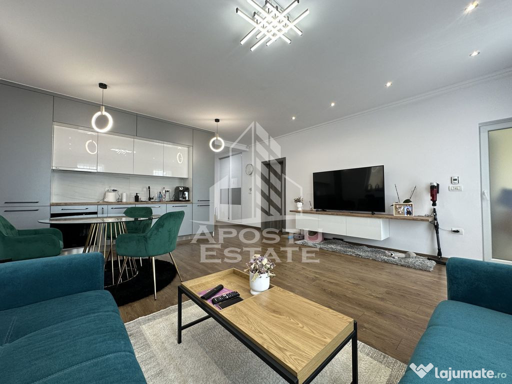 Duplex cu 4 camere si 2 bai complet mobilat si utilat in ...