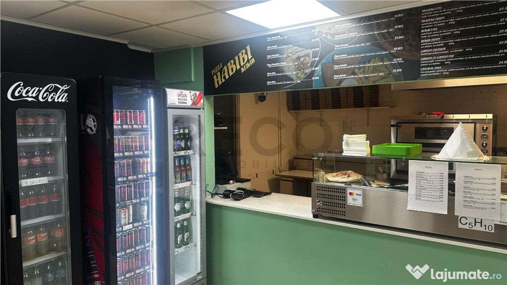 RECO spatiu comercial tip fast food