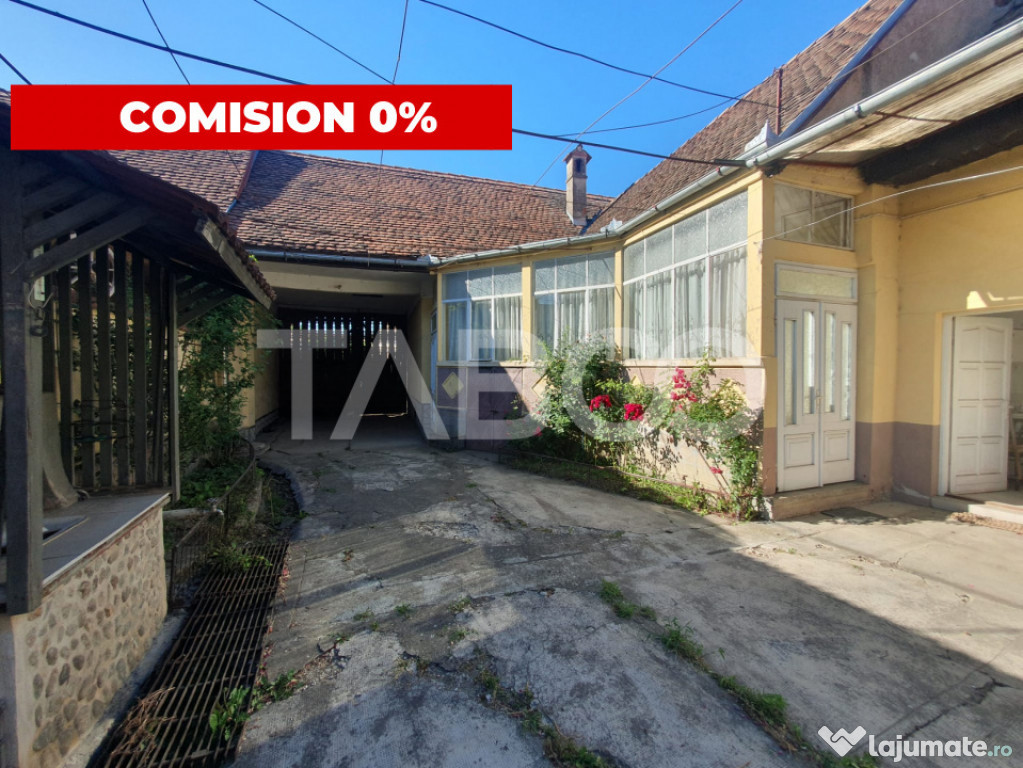 Casa de vanzare 4 camere in Beclean 250 mp + 700 mp gradina