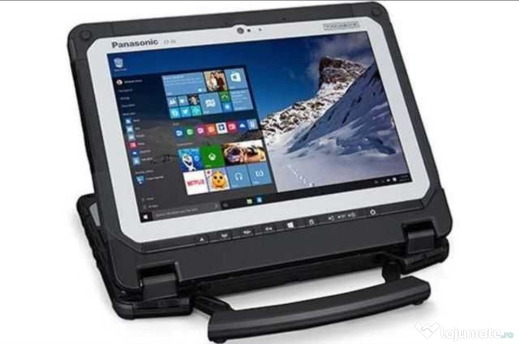 Laptop Diagnoza Auto, MILITAR Panasonic CF-20 2 in 1 ca Nou