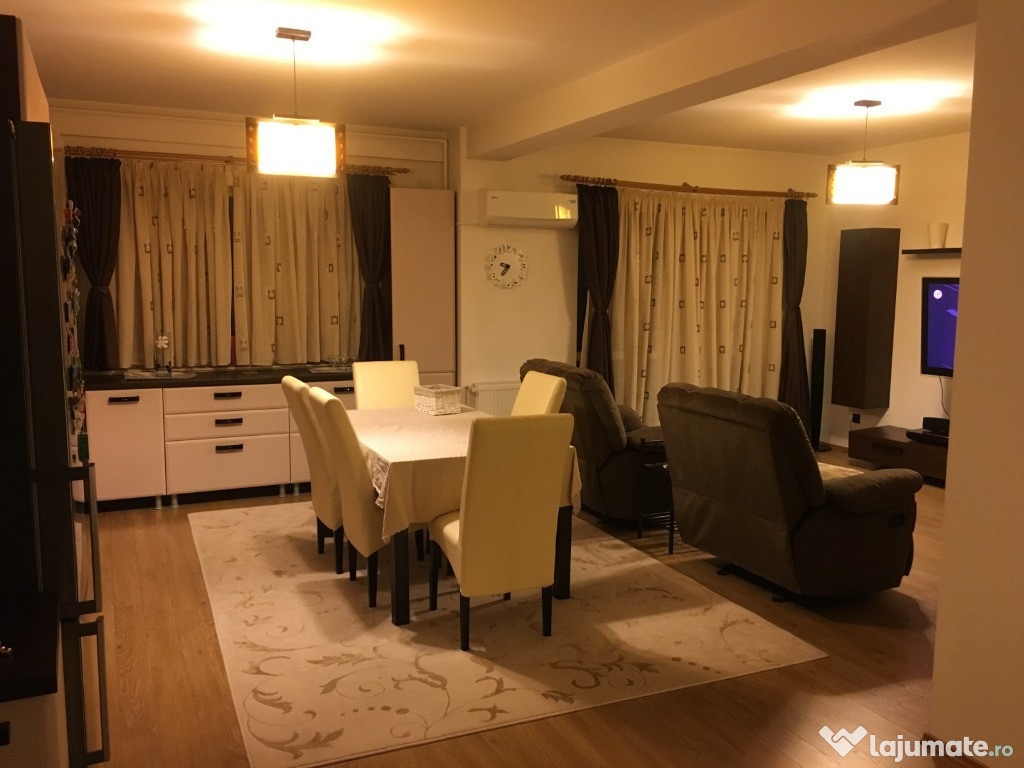 Apartament 3 camere, 2 bai, bloc nou zona 22 Decembrie