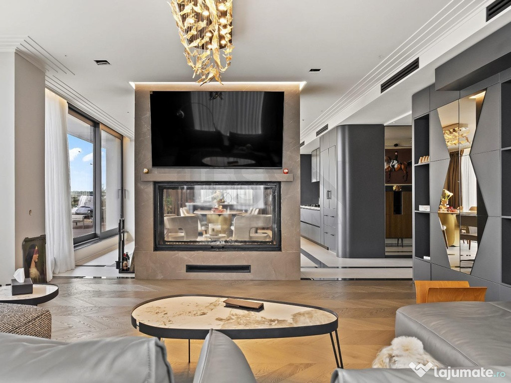Penthouse 5 camere lux Pipera