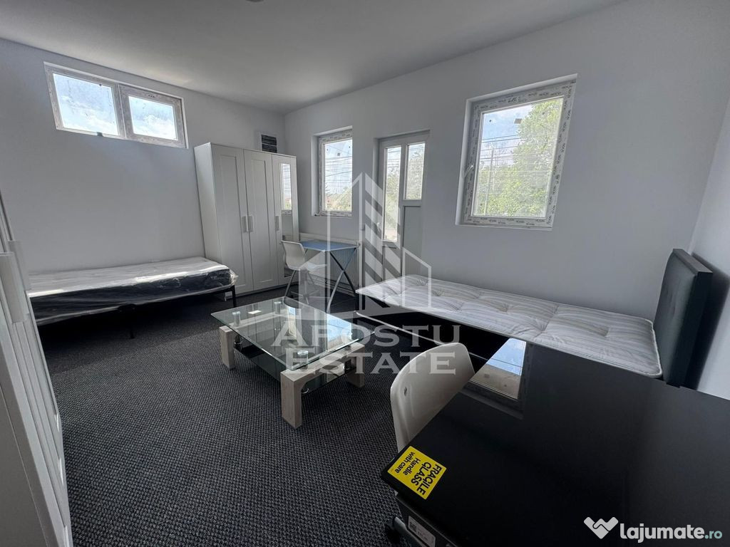 Apartament renovat, centrala proprie, zona Soarelui