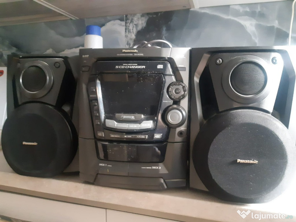 Sistem audio Panasonic