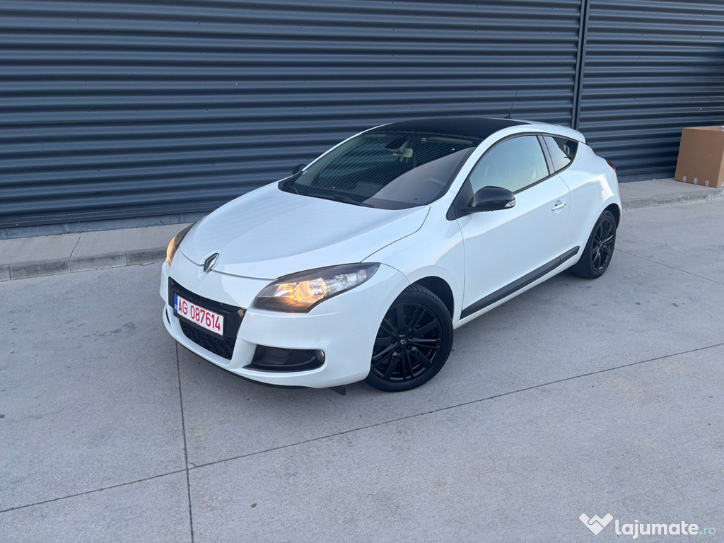 Megane 3 coupe editie Monaco gp
