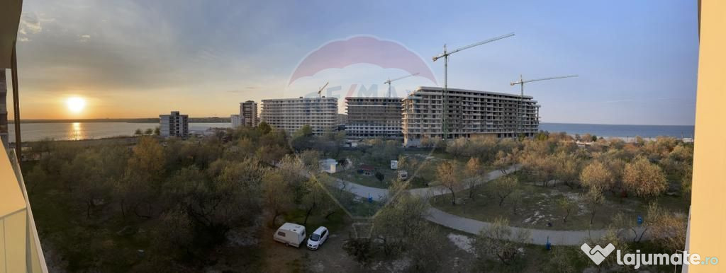 Studio Mamaia Nord vedere panoramica mare/lac