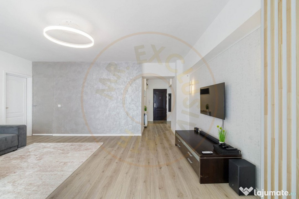 Apartament 2 camere complet mobilat și utilat
