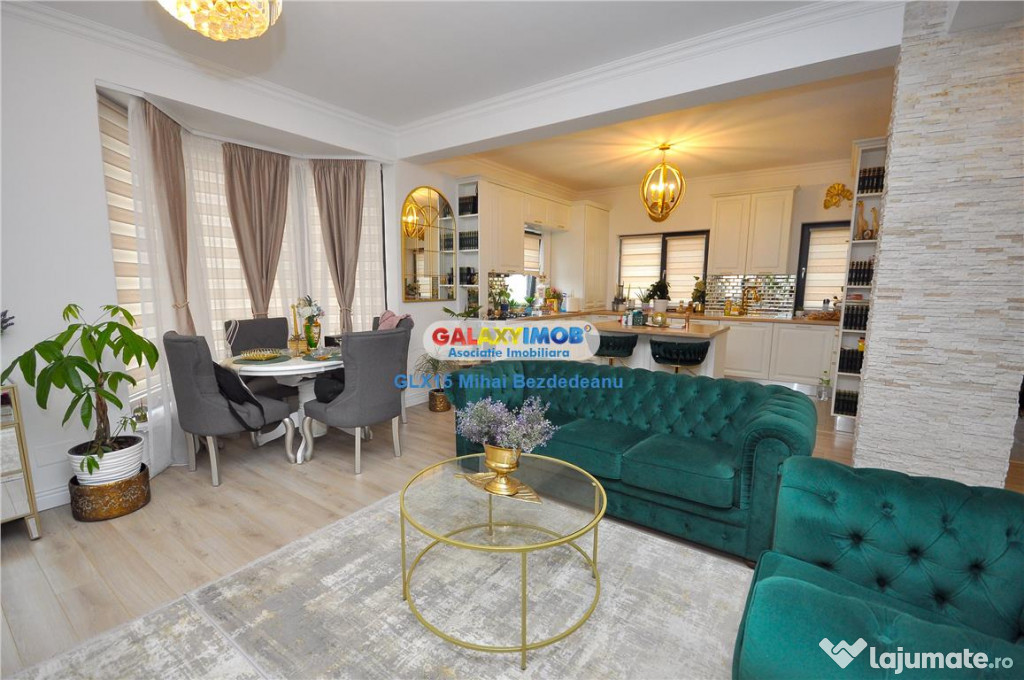Vila de Lux Smart 3 camere in zona Tunari Otopeni.