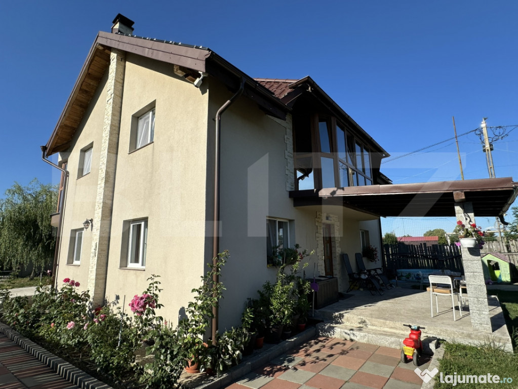 Casa familiala moderna, 5 camere - Harman, Brasov