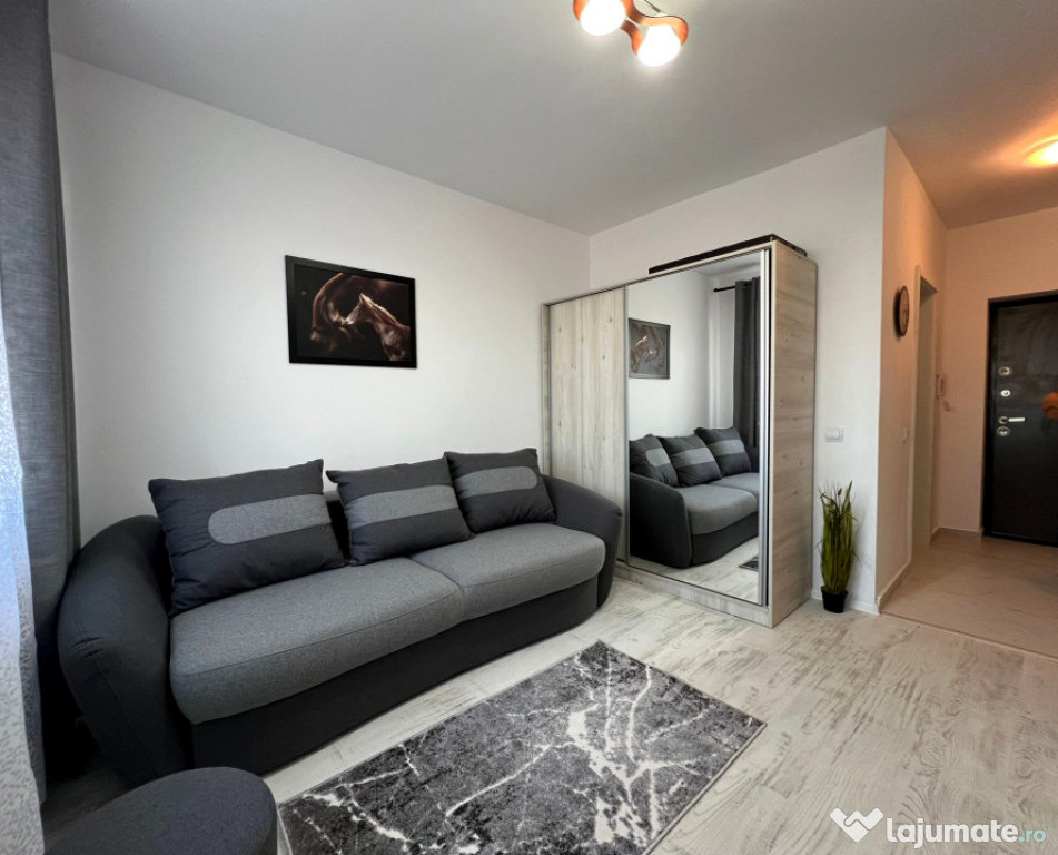 Garsoniera | Militari Residence | Prima Inchiriere | Parcare