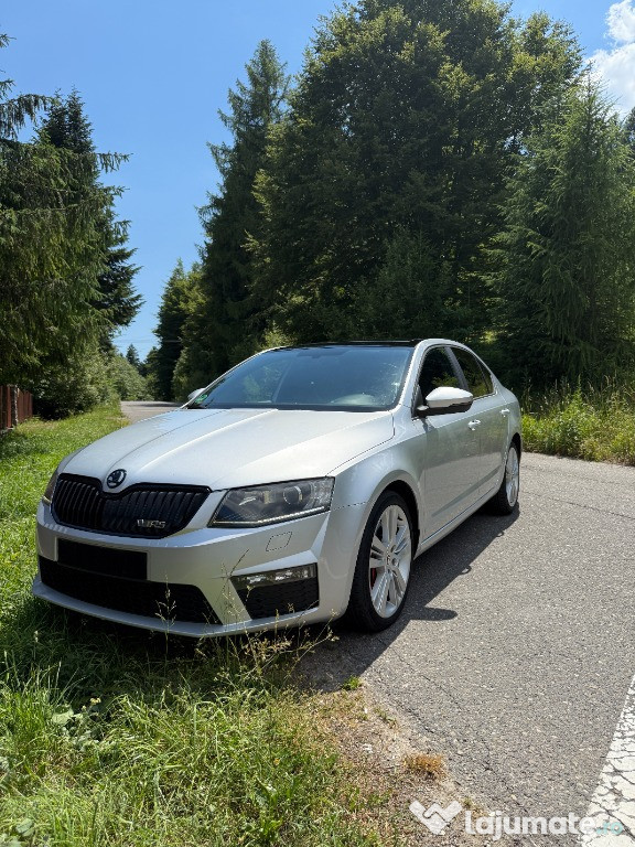 Skoda Octavia 3 vRS, 2.0 TDI 184 CP, Trapa panoramica