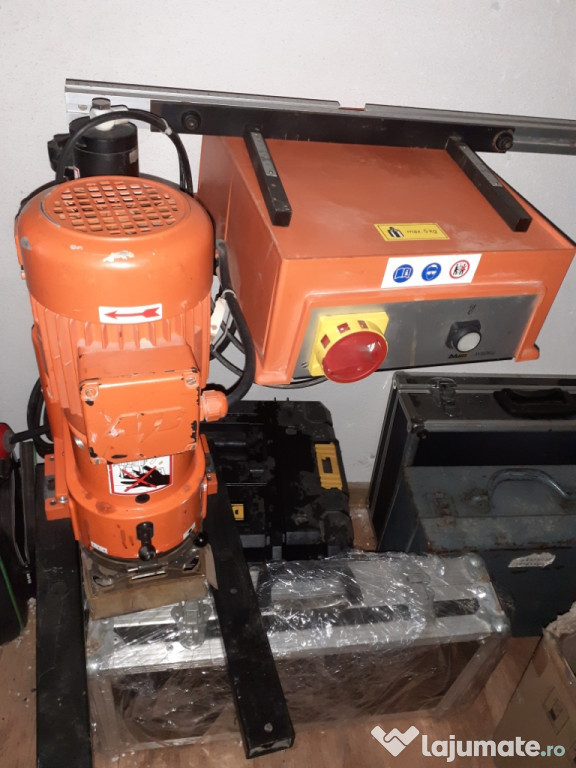 Freza electropneumatica pentru balamale Blum