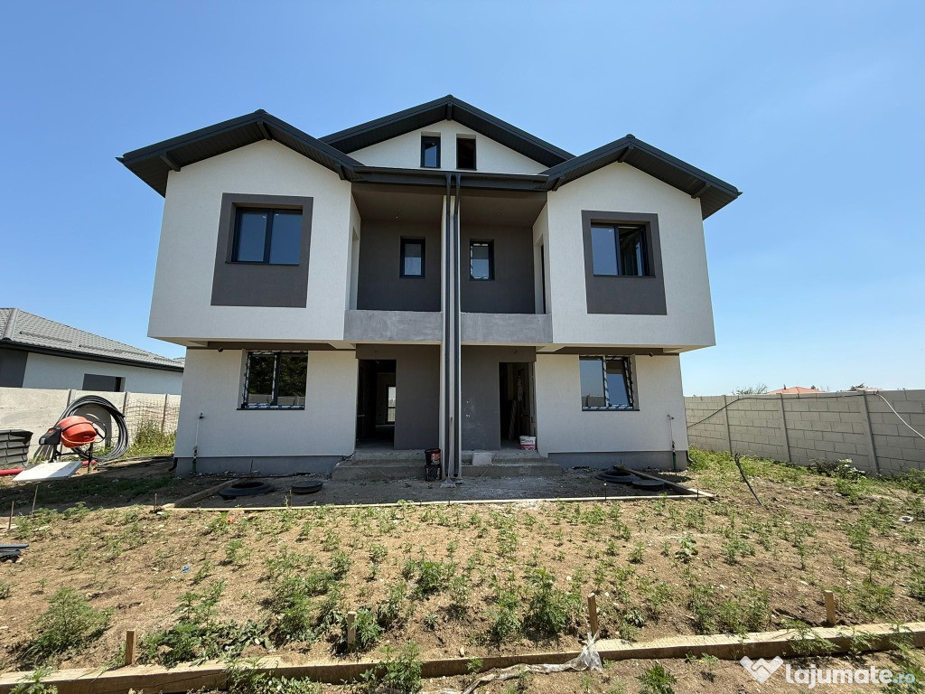 Casa duplex ,4 camere si mansarda, Bragadiru