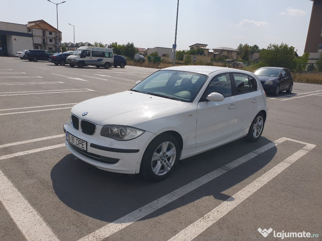 BMW 118i Benzina 122000 Km
