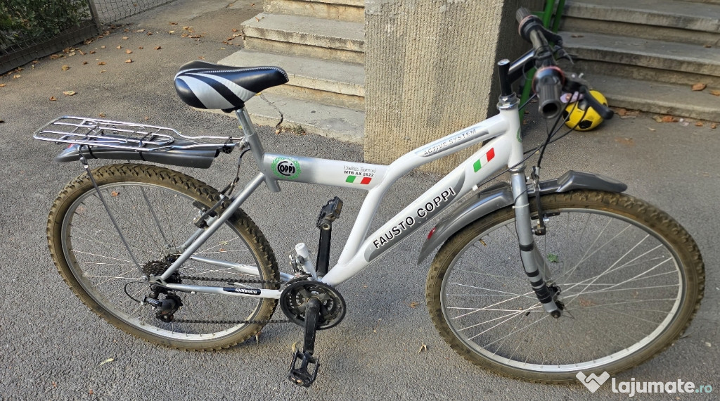 Bicicleta MTB perfect funcțională și bine întreținută