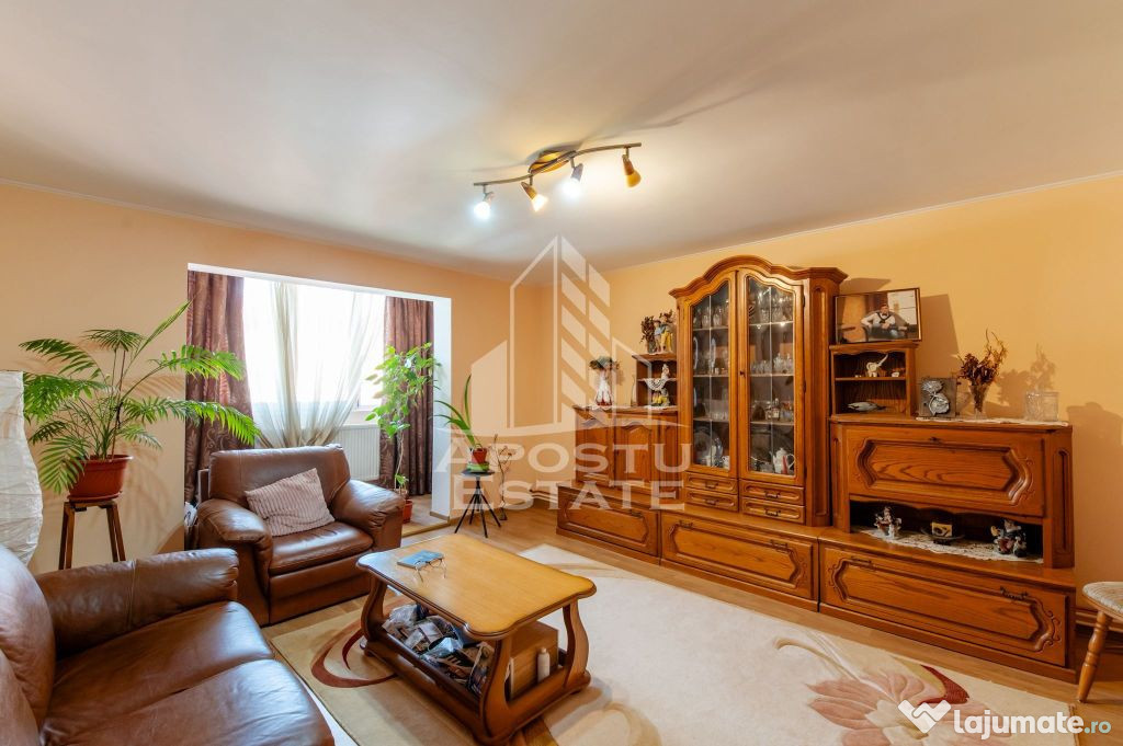 Apartament cu 3 camere in Dambovita, centrala termica , d...