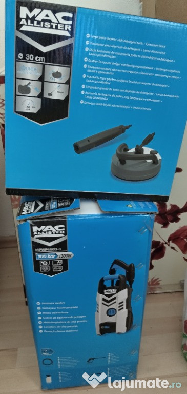Aparat de spalat cu presiune, MPWP100D-2, 100 bar • Mac Allister