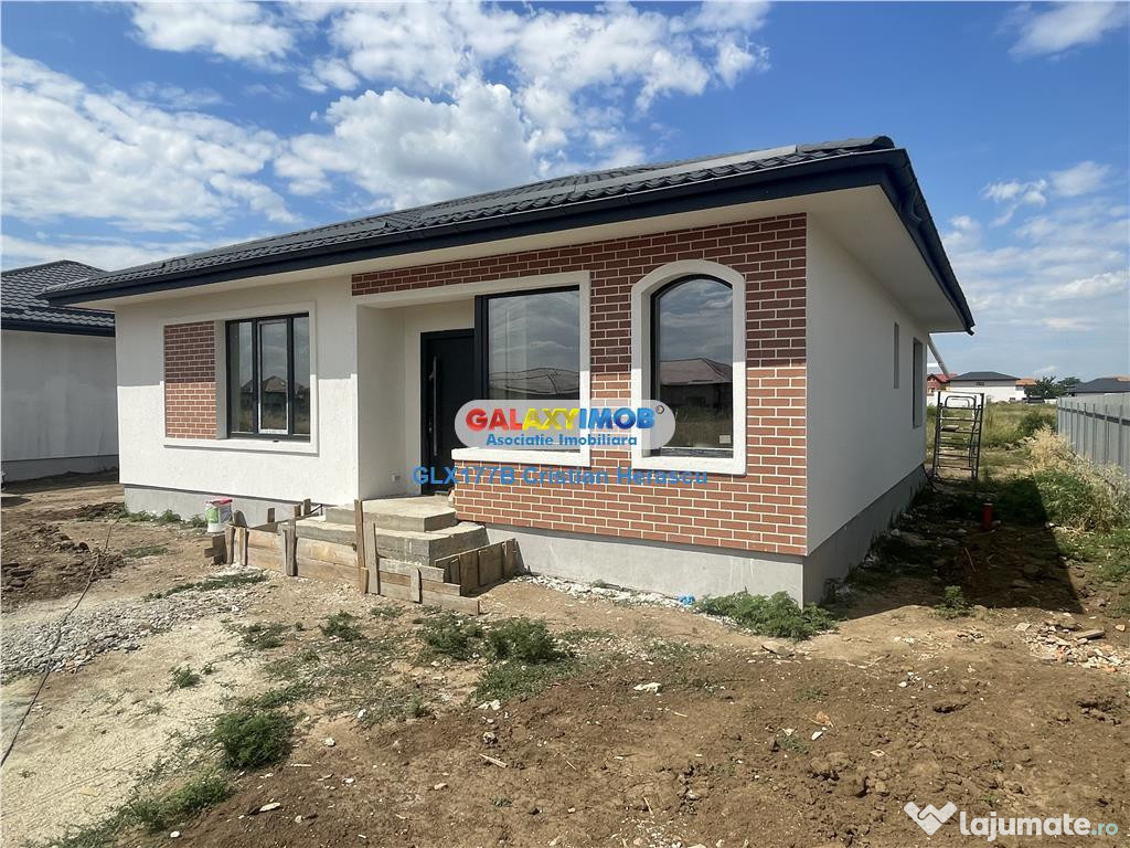 Casa 4 camere Parter 100 mp Teren 400 mp Dragomiresti