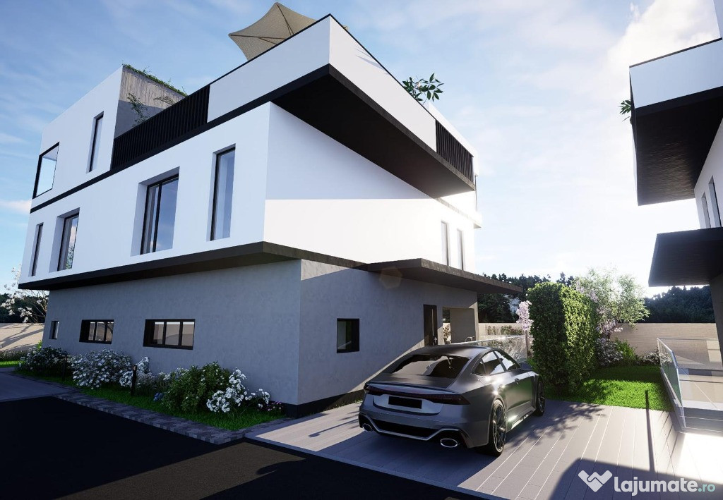 Casa Tip Duplex | 4 camere - 4 bai | Popesti Leordeni