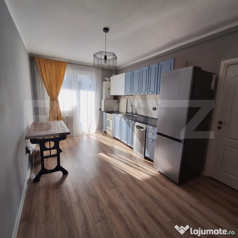Super oferta! Apartament 2 camere 40 mp et intermediar zona