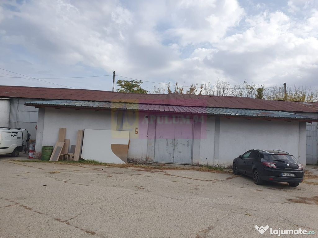 Spațiu de depozitare /productie– 90 mp, zona Viilor / ...