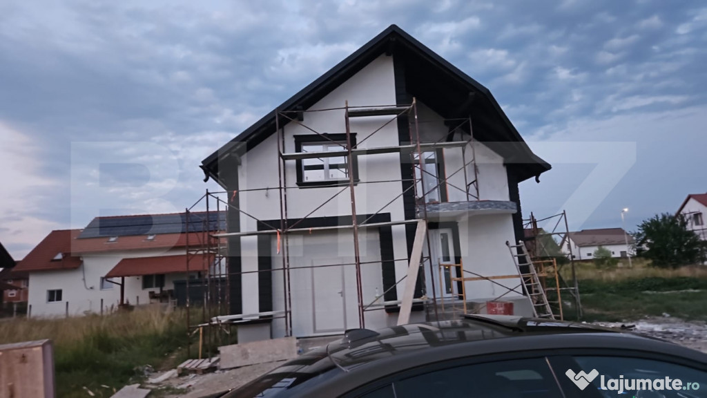 Casa zona rezidentiala, 200mp, Beclean