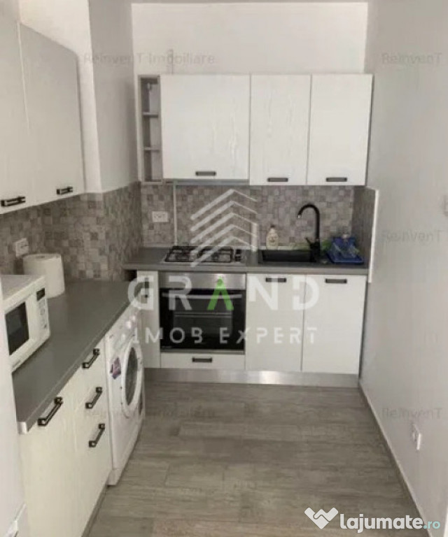 Apartament cochet cu 2 camere / BALCON / PARCARE / PET-FRIEN