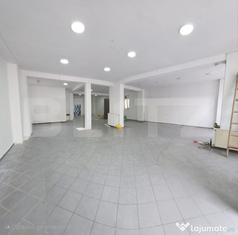 Cladire comerciala 350mp utili, str. Dornei
