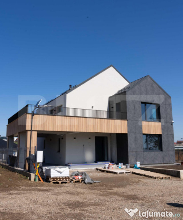 Casa premium, 190 mp utili, 5 ari teren, Cartierul Primaveri
