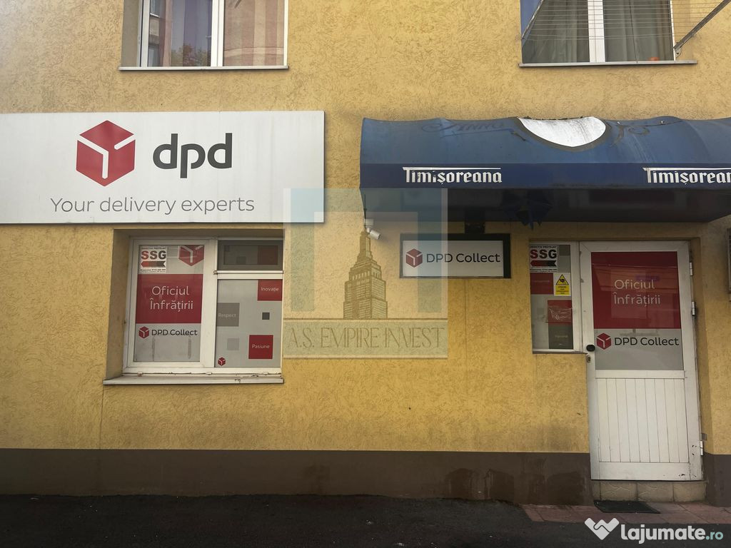 Spatiu comercial , 40 mp utili - zona Astra