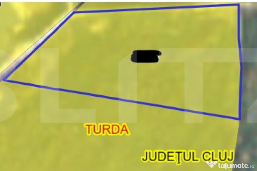 Teren intravilan 530 mp, in Turda Noua