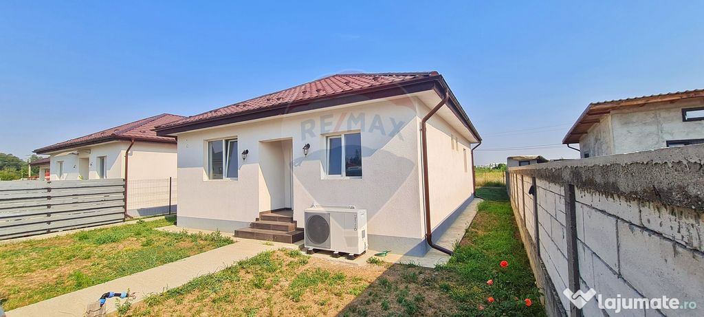 Casă nouă în Ciorogârla - 3 dormitoare, living spațios