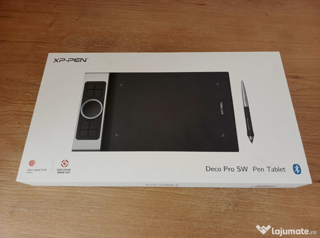 Tabletă grafică XP-Pen Deco Pro SW – stare excelentă