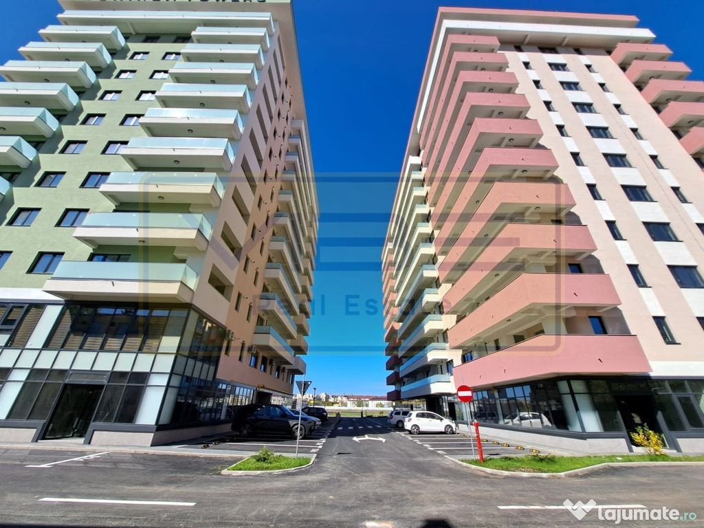Apartament 2 camere cu terasa Unirea Towers